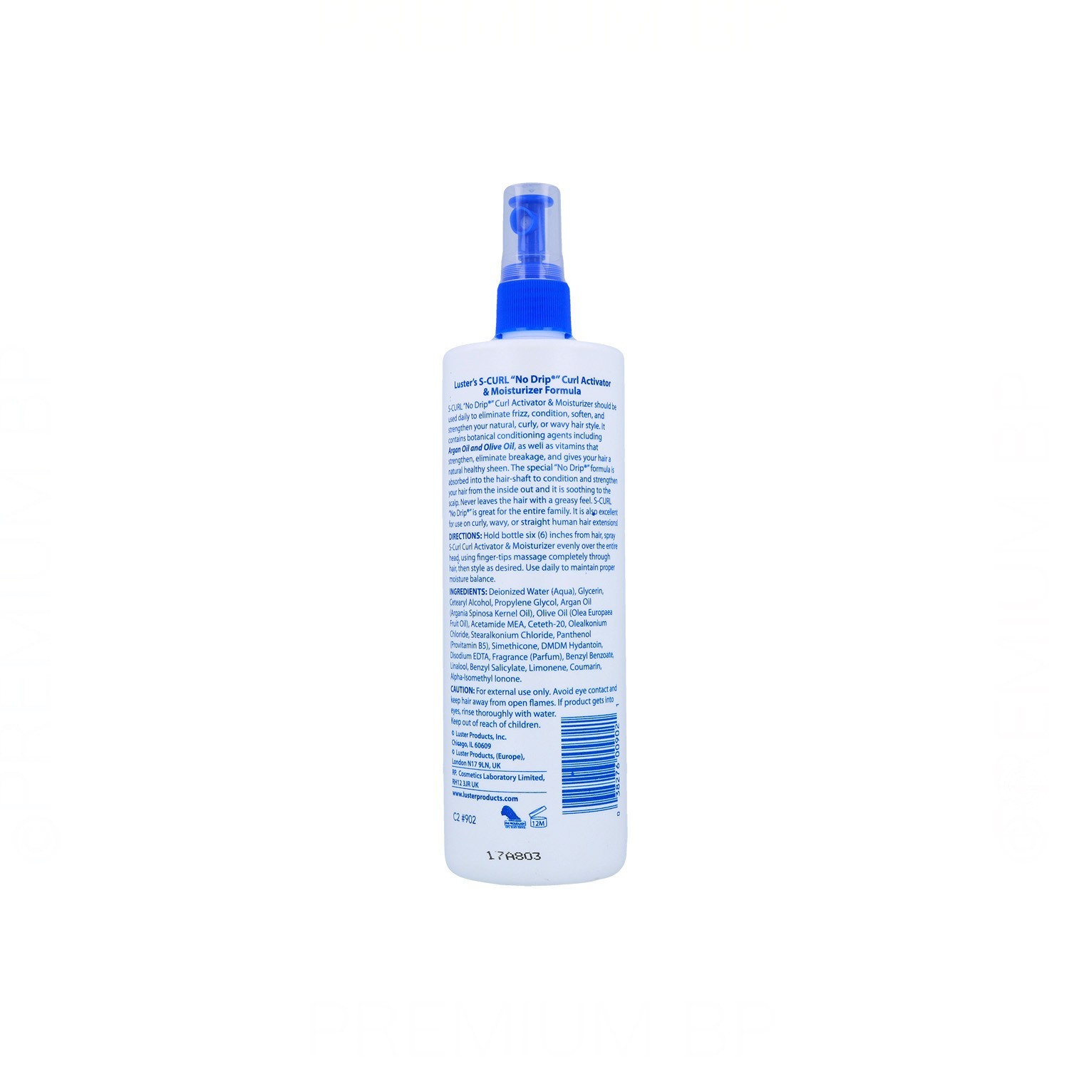 Luster's Scurl No Drip Curl Activador 473 ml