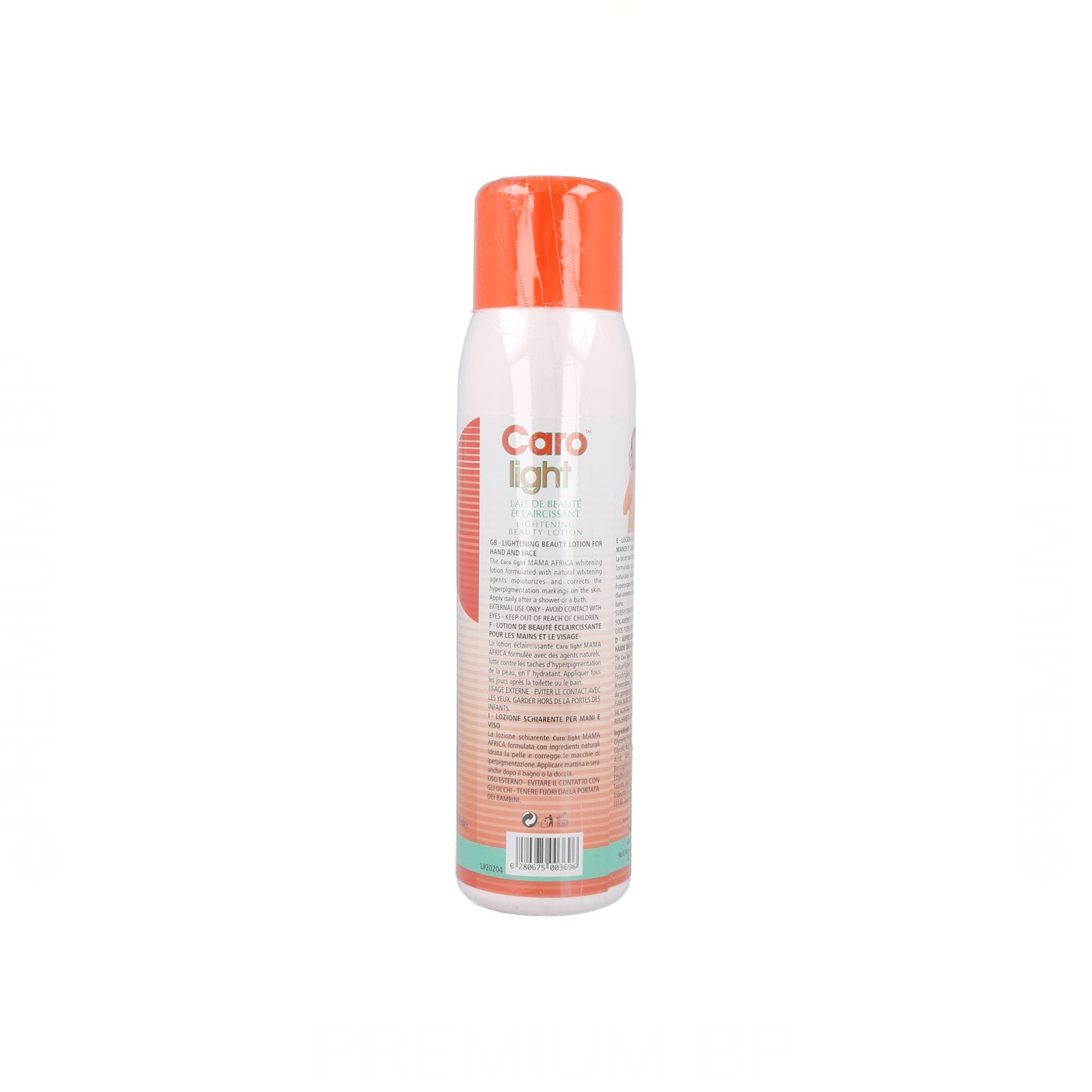 Mama Africa Caro Light Lotion 500ML