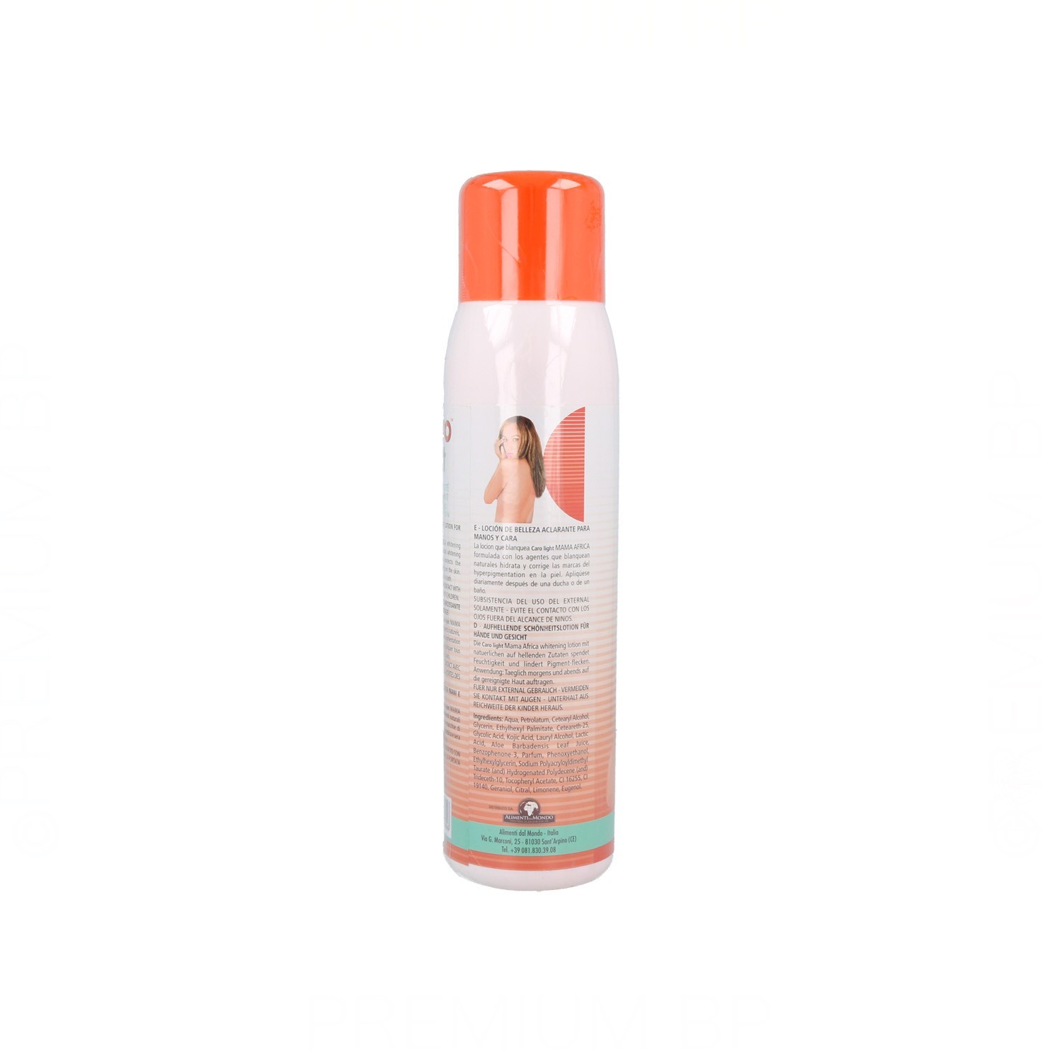 Mama Africa Caro Light Lotion 500ML