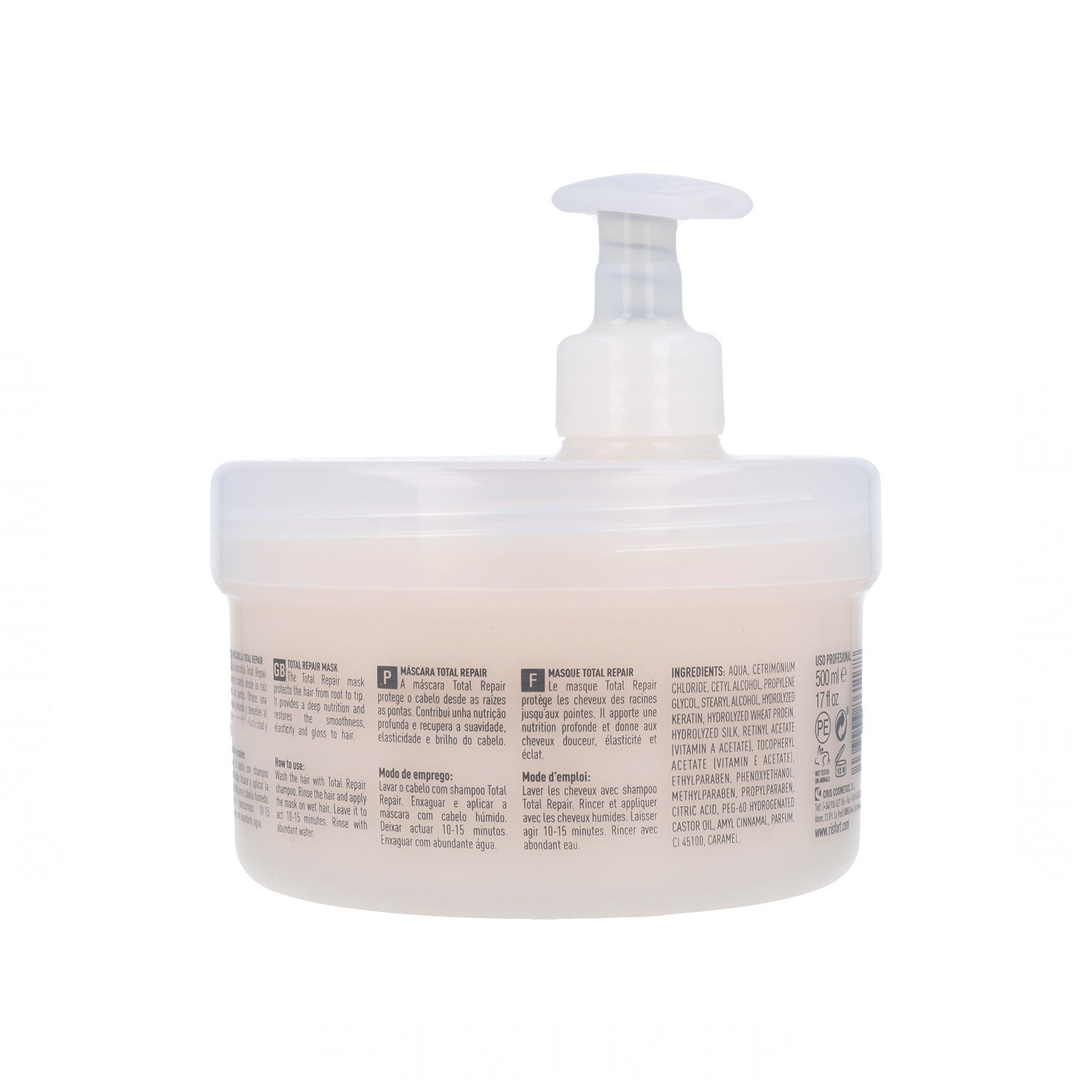 Risfort Total Repair Mascarilla 500 ml