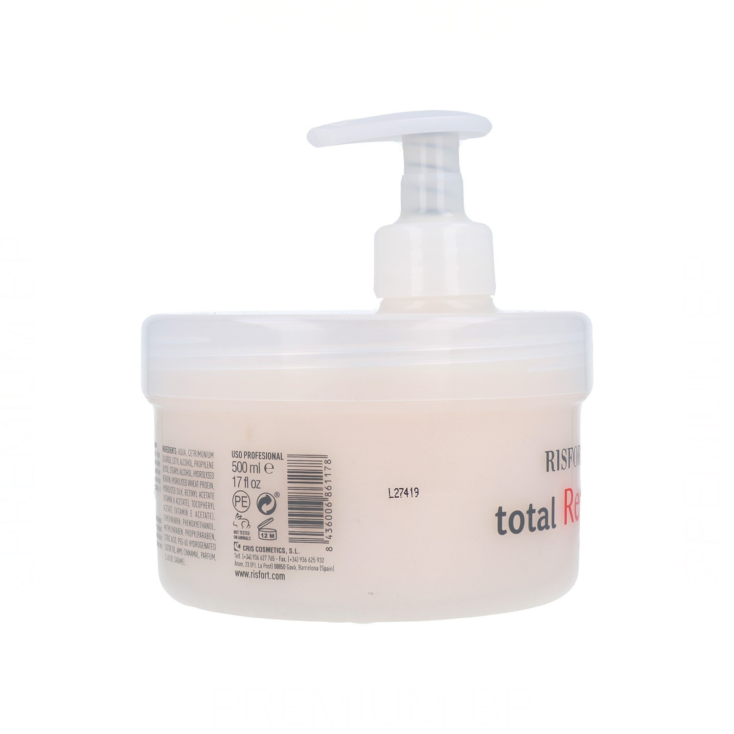 Risfort Total Repair Mascarilla 500 ml