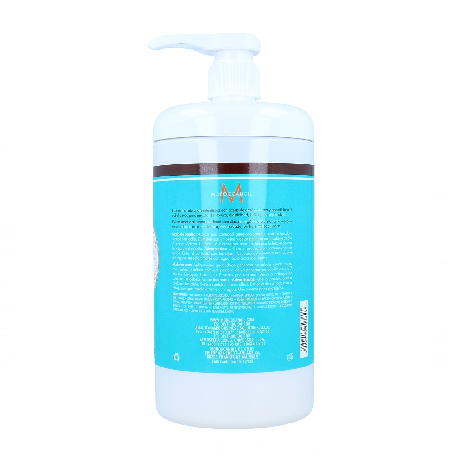 Moroccanoil Hydration Máscara Hidratante Intensivo 1000 ml