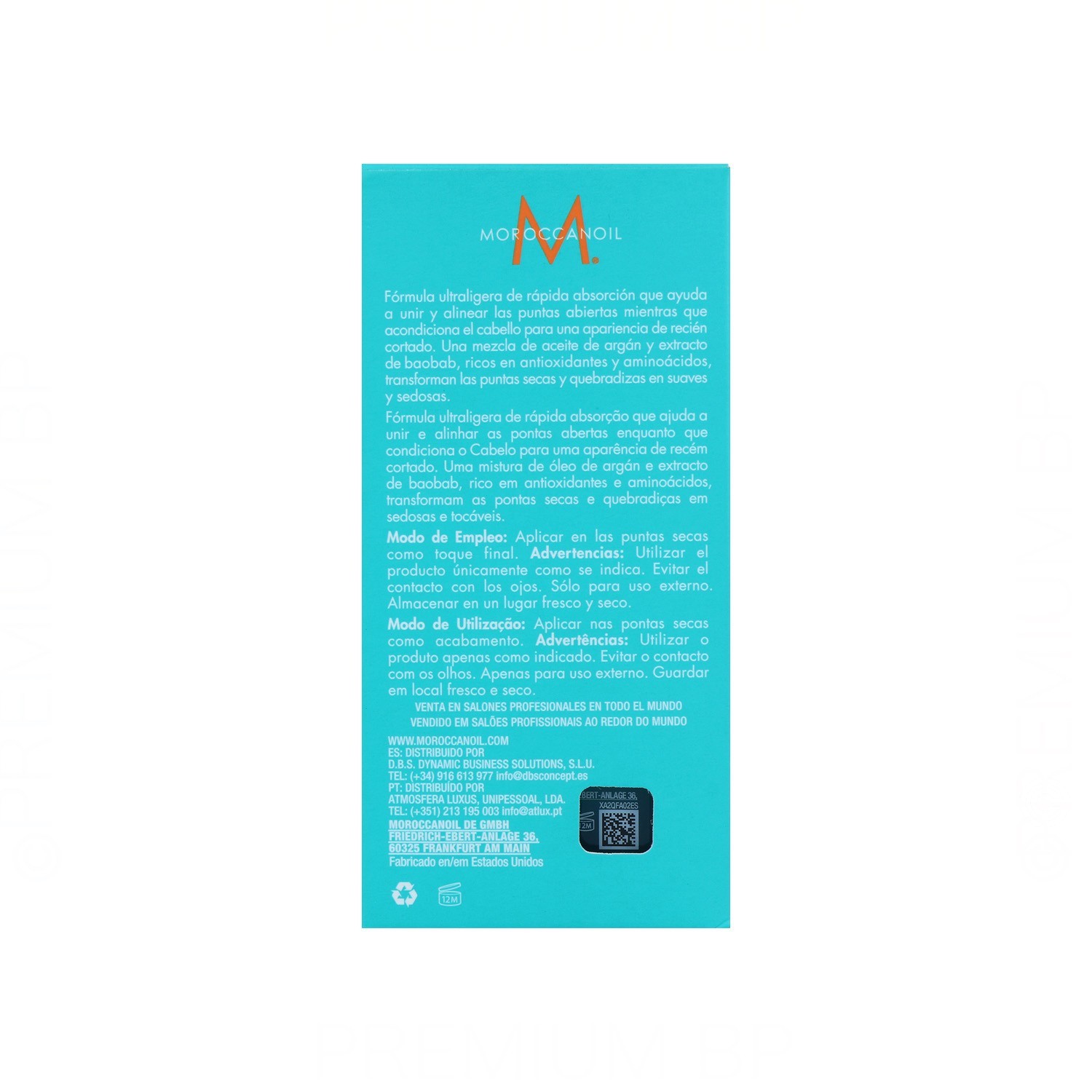 MoroccanHuile Repair Infusion Réparateur 75 ml