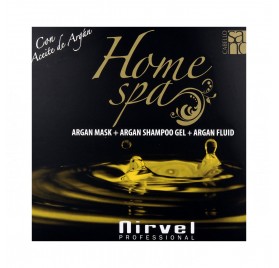 Nirvel Pack Home Capillary Spa Argan Oil