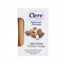 Clere Natural Beauty Jabón Raw Shea Butter 150G  (Nbc500)