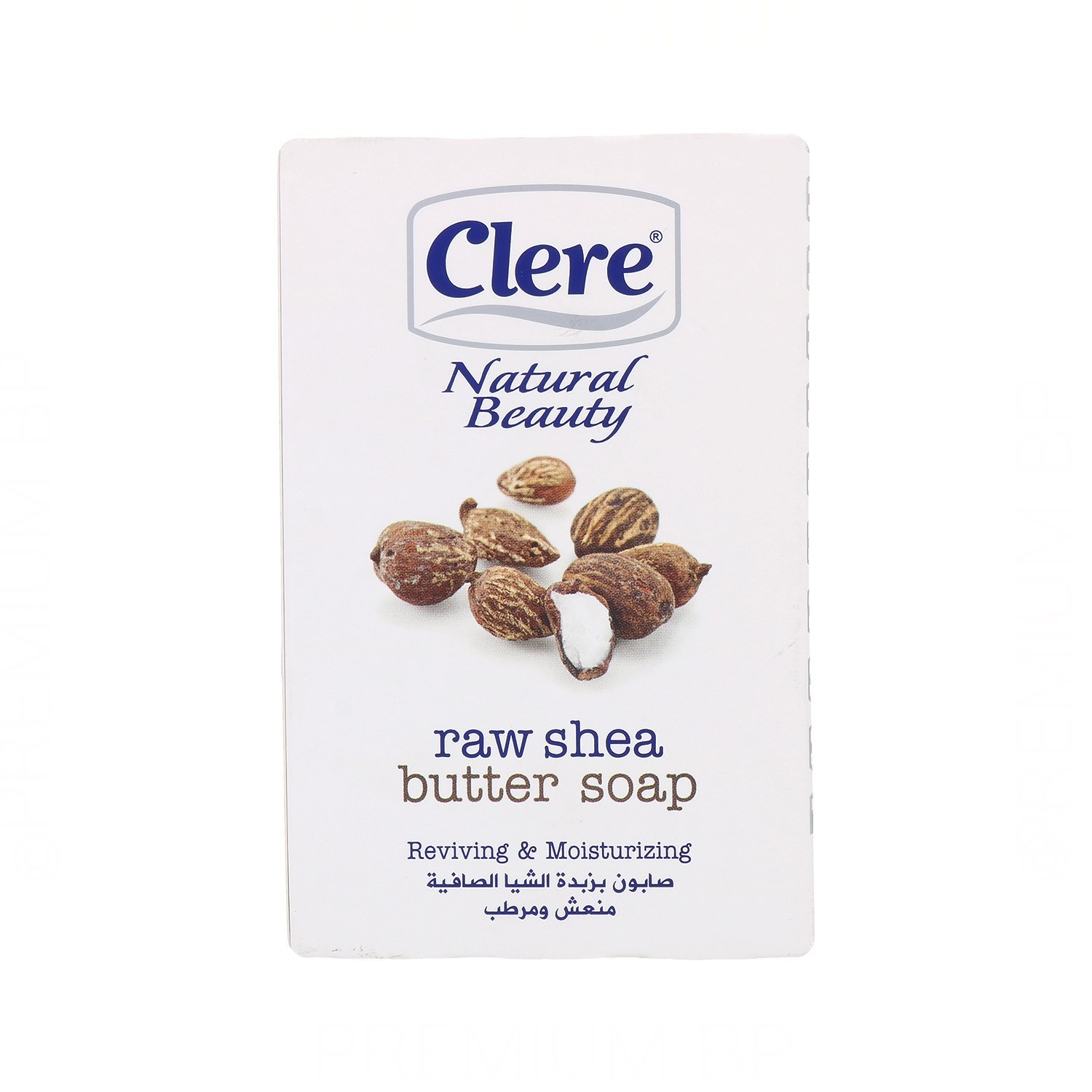 Clere Natural Beauty Jabón Raw Shea Butter 150G  (Nbc500)