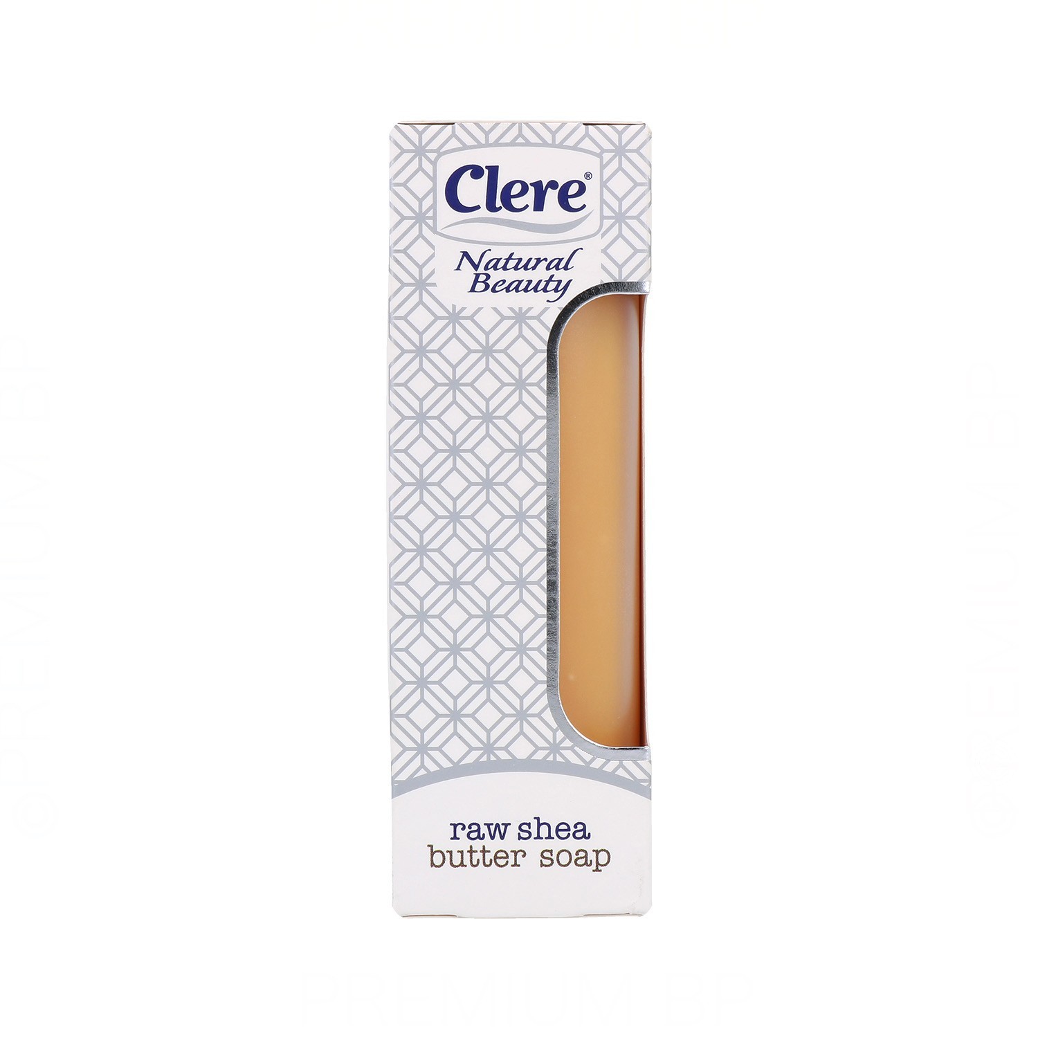 Clere Natural Beauty Jabón Raw Shea Butter 150G  (Nbc500)