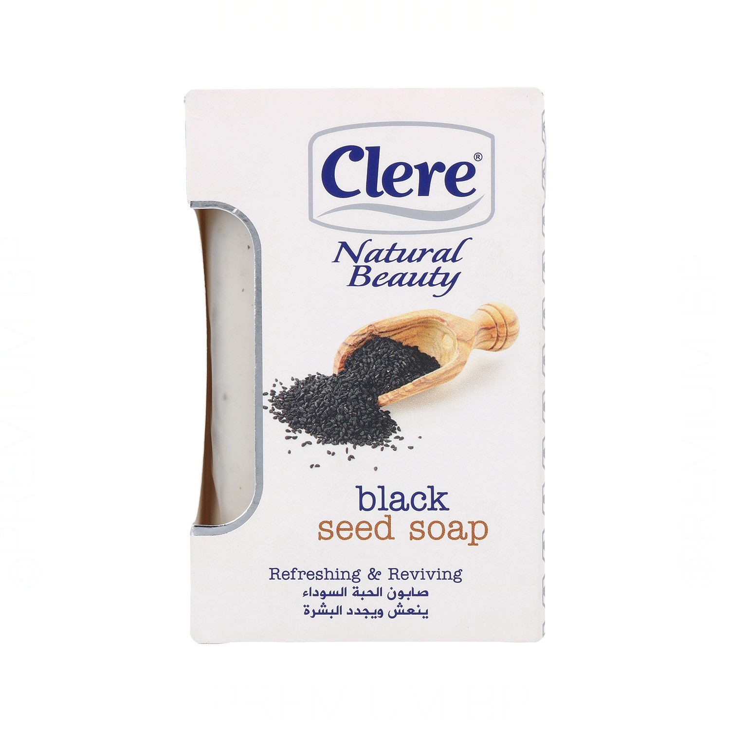 Clere Natural Beauty Jabón Black Seed 150G  (Nbc503)