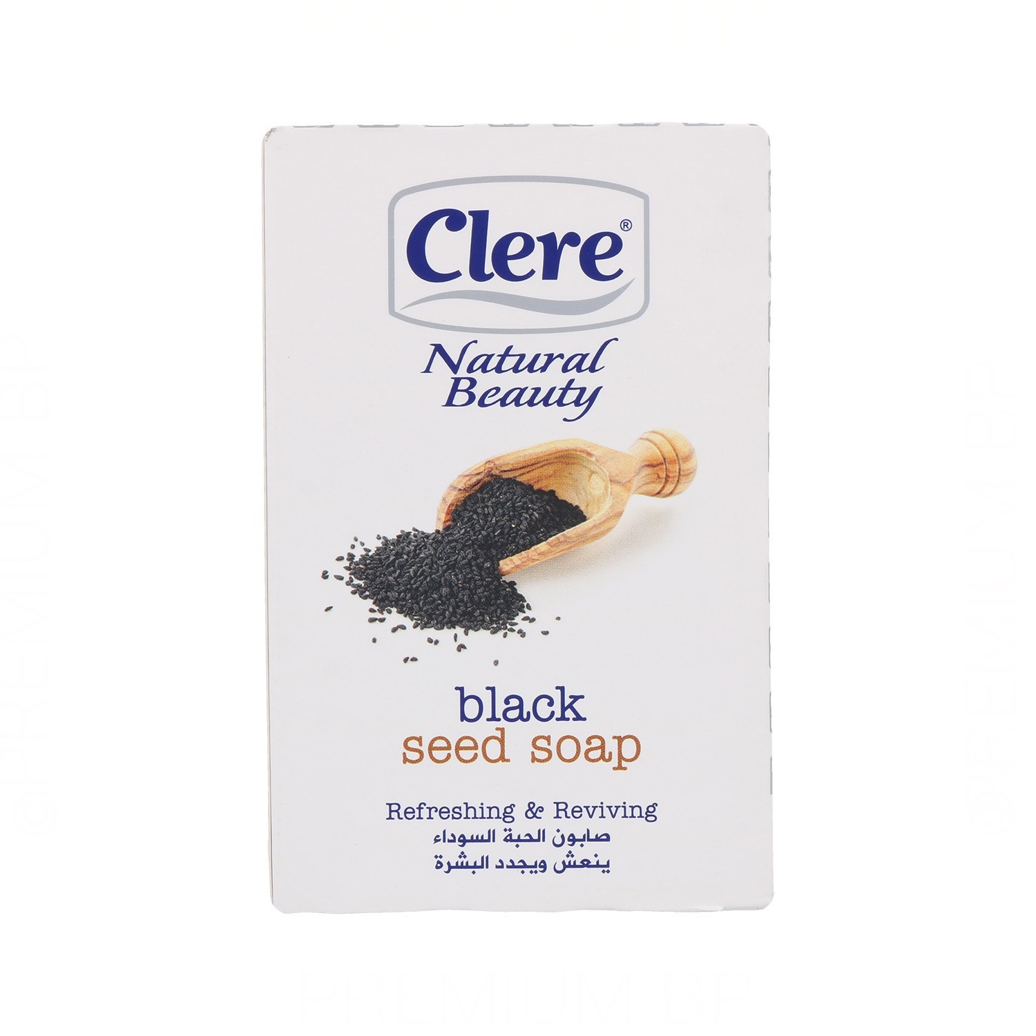 Clere Natural Beauty Jabón Black Seed 150G  (Nbc503)