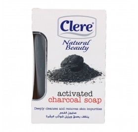 Clere Natural Beauty Jabón  Carbón Activado 150G  (Nbc504)