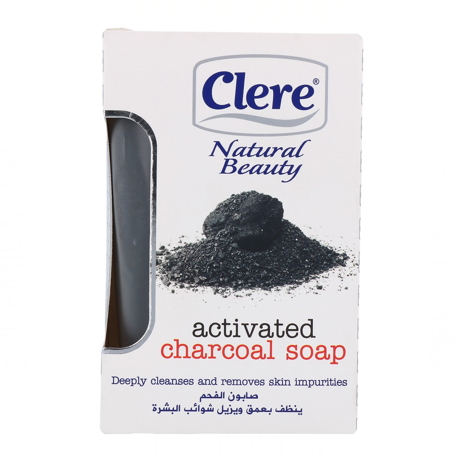 Clere Natural Beauty Jabón  Carbón Activado 150G  (Nbc504)