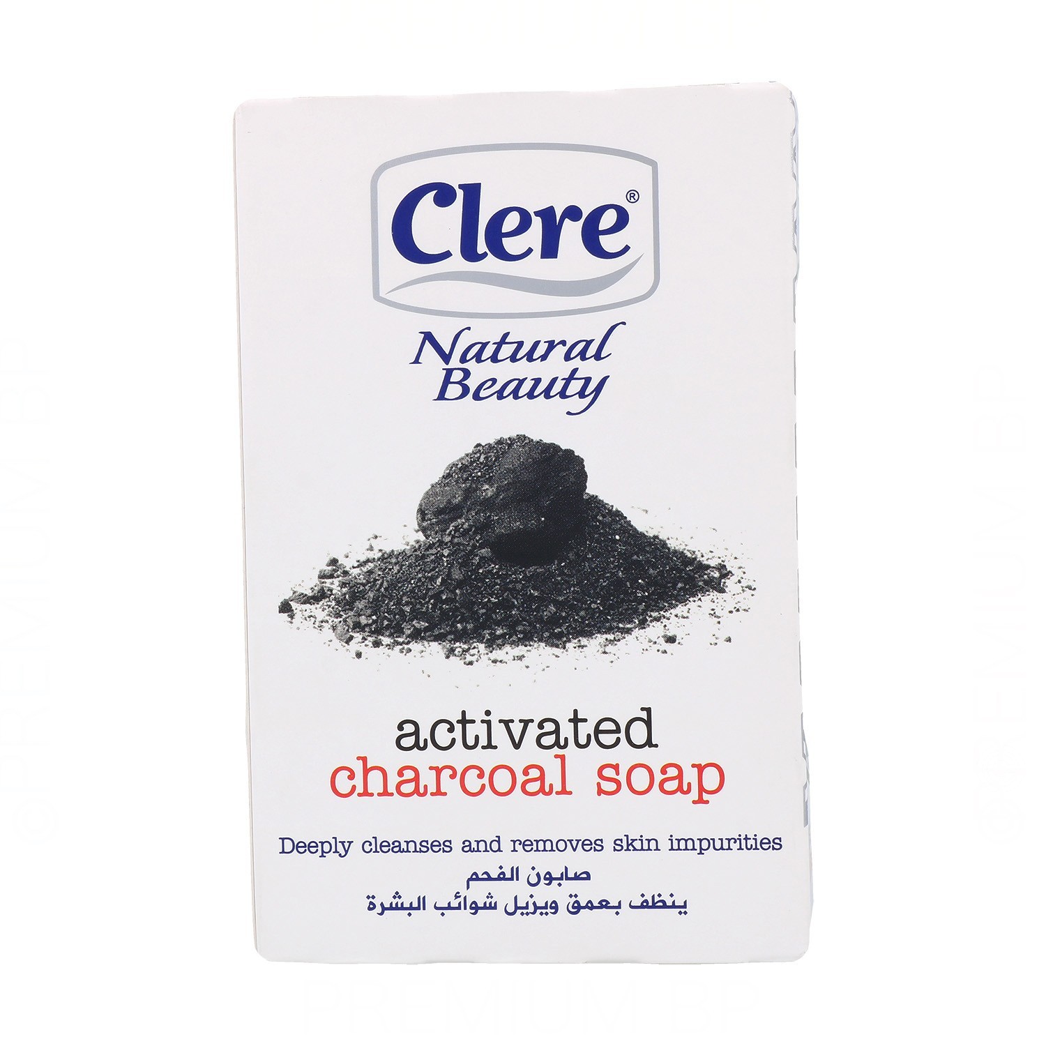 Clere Natural Beauty Jabón  Carbón Activado 150G  (Nbc504)