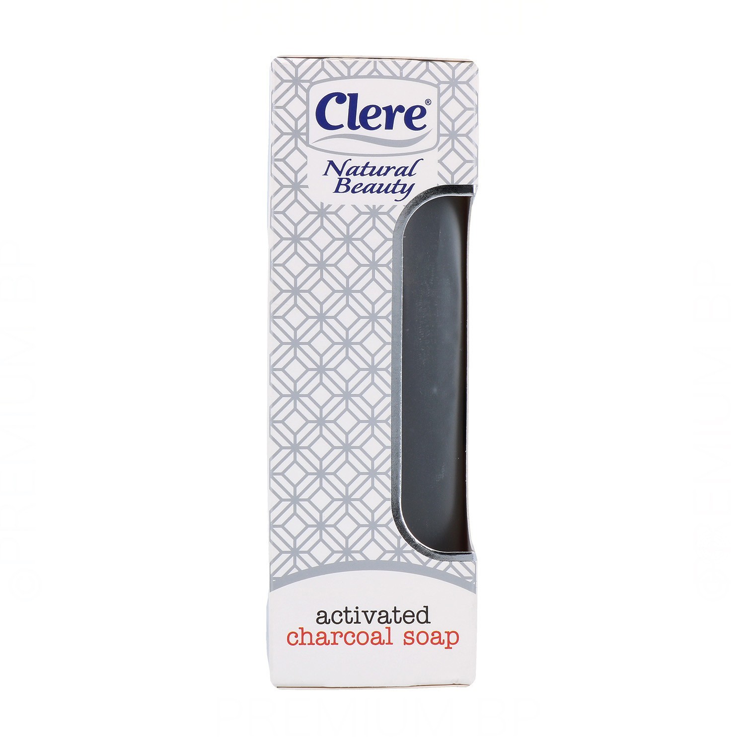 Clere Natural Beauty Sapone Carbone Attivato 150G  (Nbc504)