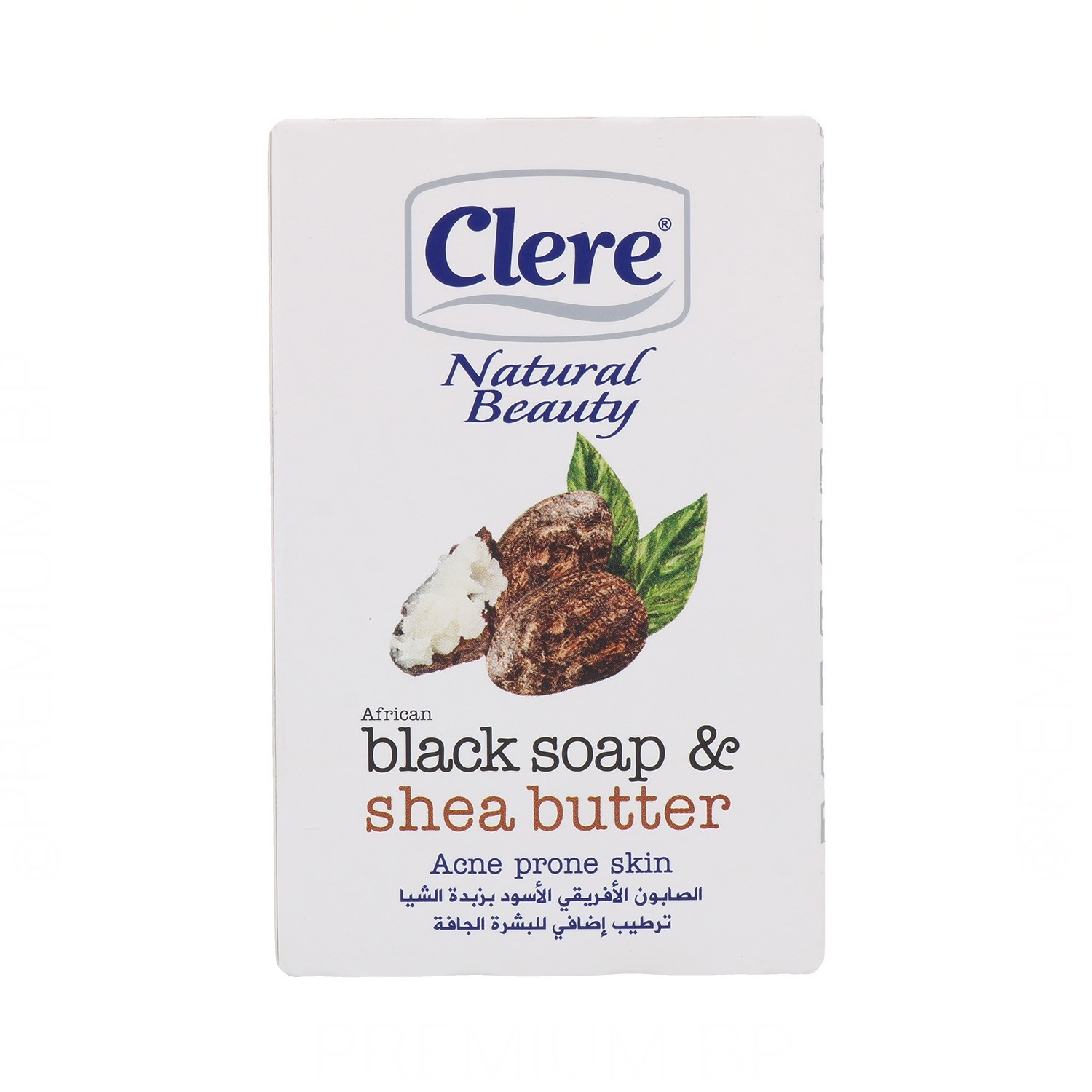 Clere Natural Beauty Jabón African Black & Shea Butter 150G (Nbc505)