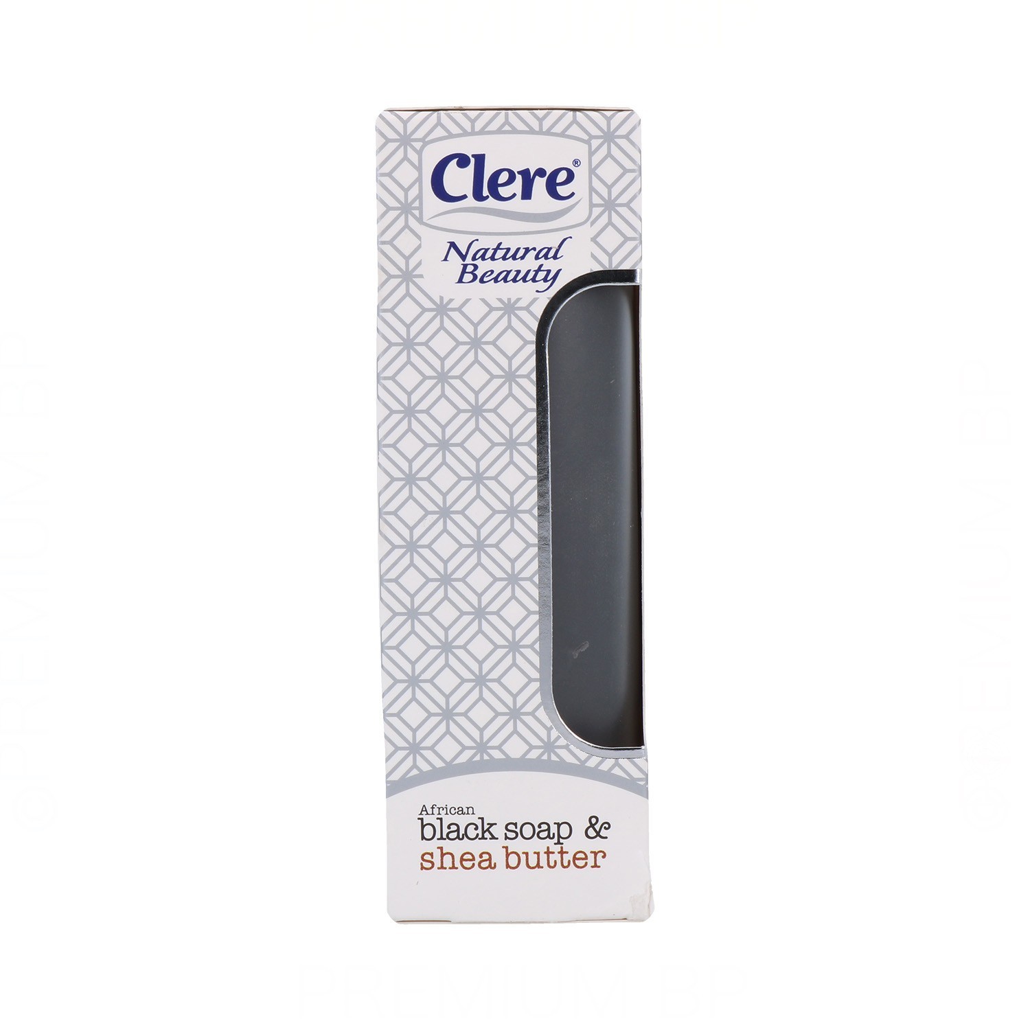 Clere Natural Beauty Sabonete African Black & Shea Butter 150G (Nbc505)