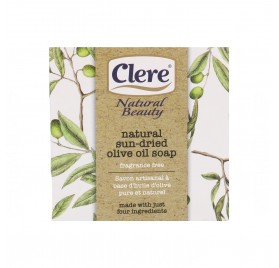 Clere Natural Beauty Jabón Artesano Aceite de Oliva 200G (Nbc506)