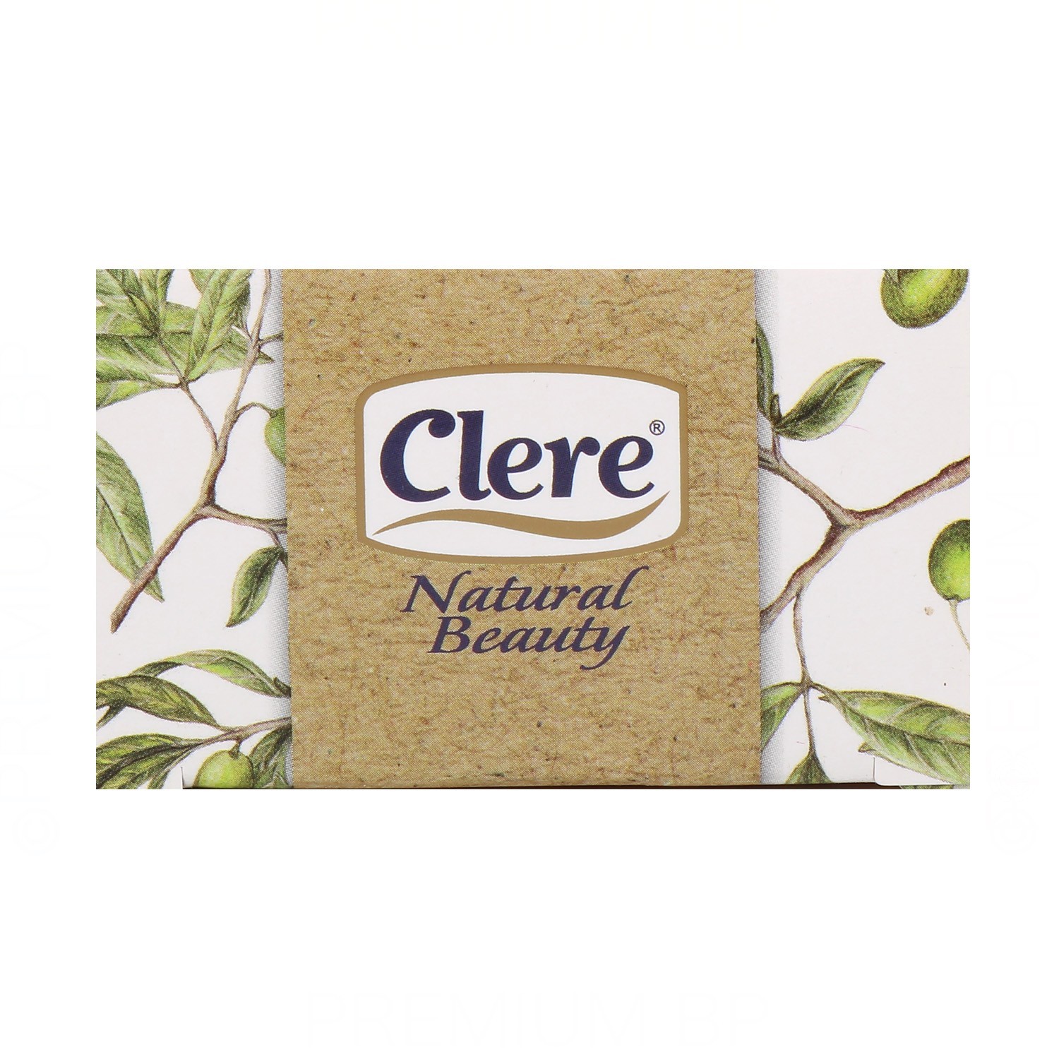 Clere Natural Beauty Jabón Artesano Aceite de Oliva 200G (Nbc506)