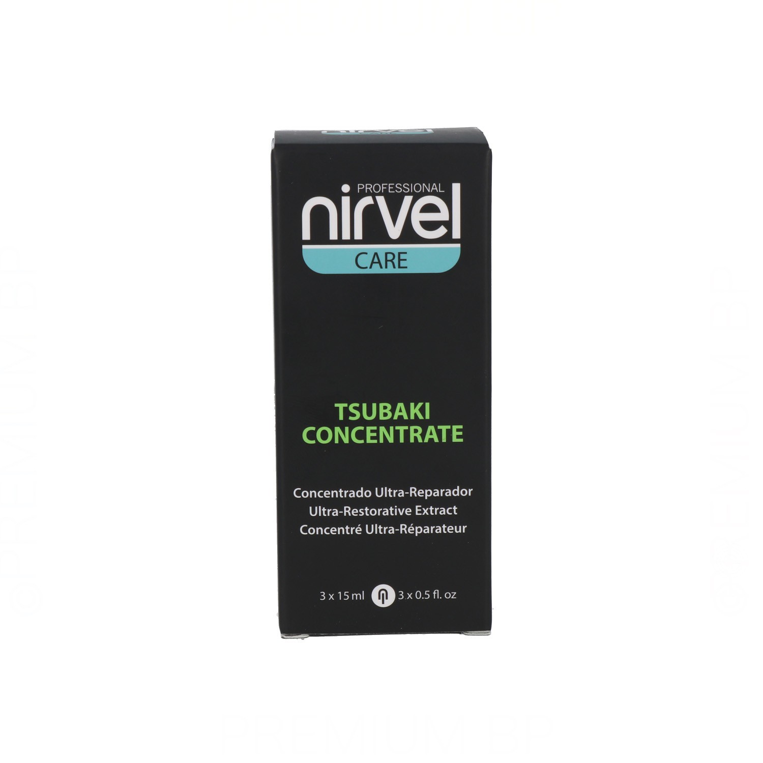 Nirvel Care Tsubaki Concentrated 3X15ML (Ultra Repaired )