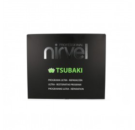 Nirvel Care Tsubaki Pack (Champú+Concentrado+Mascarilla+Sérum)