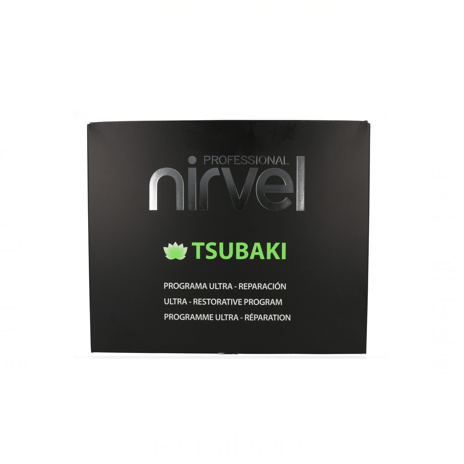 Nirvel Care Tsubaki Pack (Xampu+Concentrado+Máscara+Sérum) (Ultra Reparador)