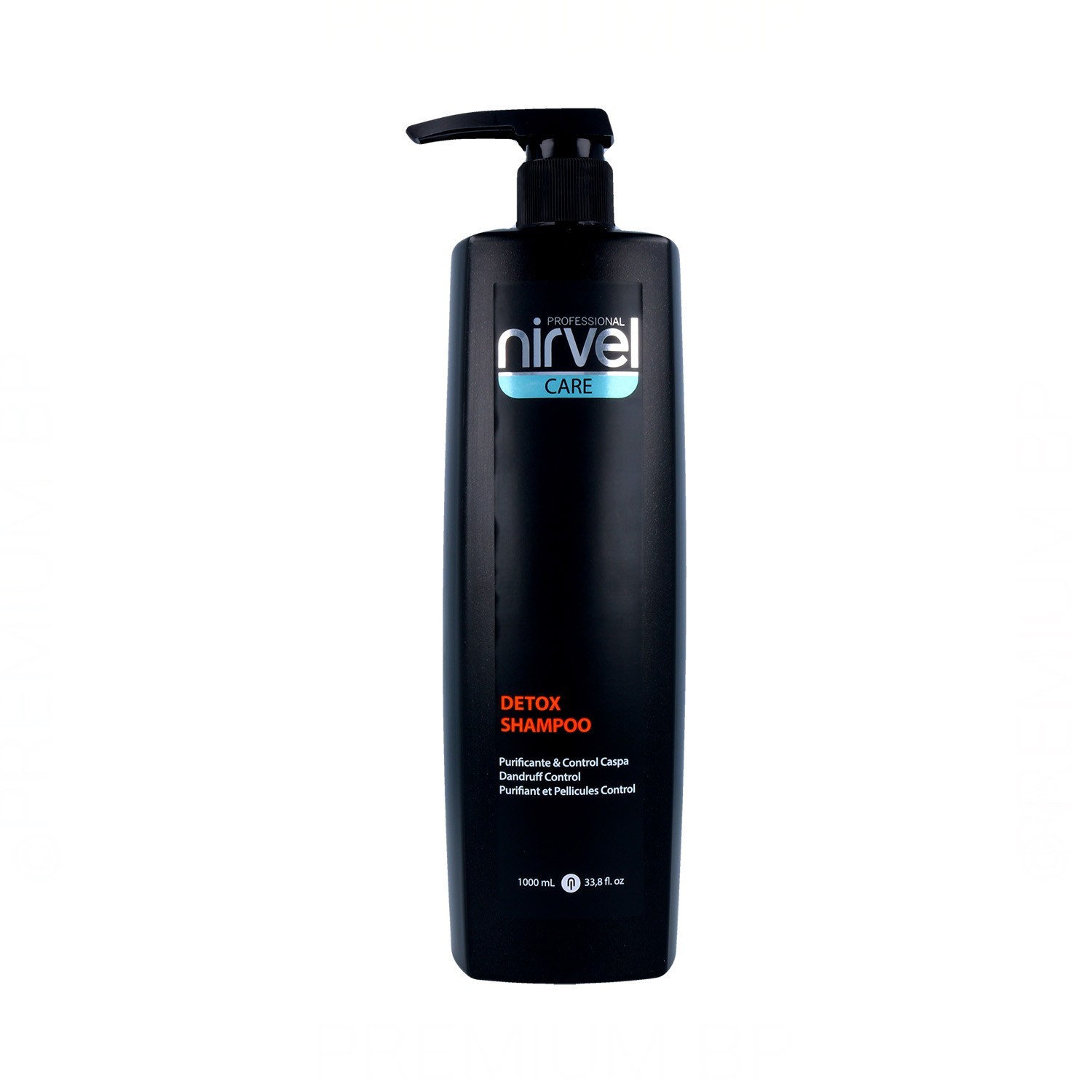 Nirvel Care Detox Forfora Shampoo 1000 ml