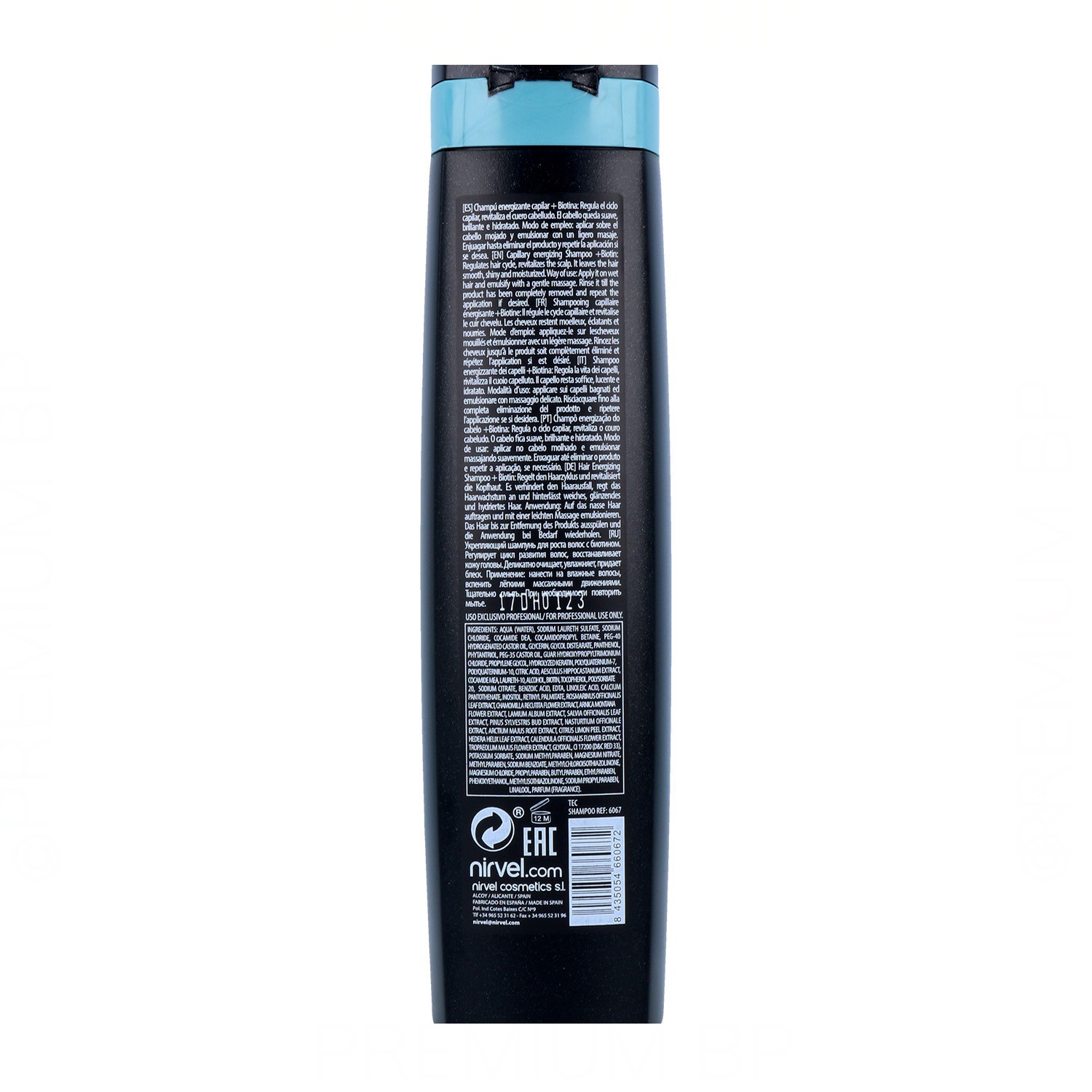 Nirvel Care Tec Energizing Shampoo 250 ml