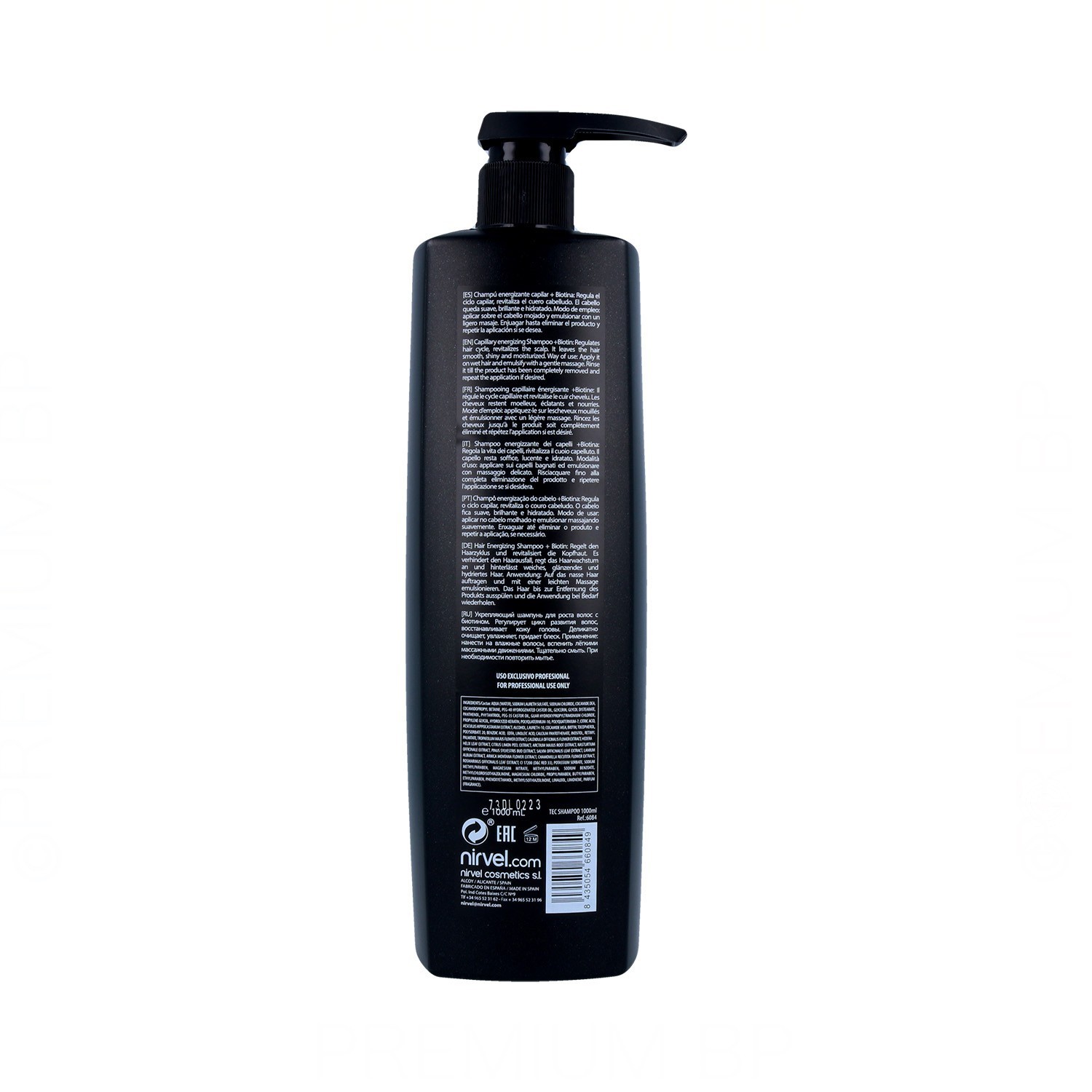 Nirvel Care Tec Energizing Shampoo 1000 ml