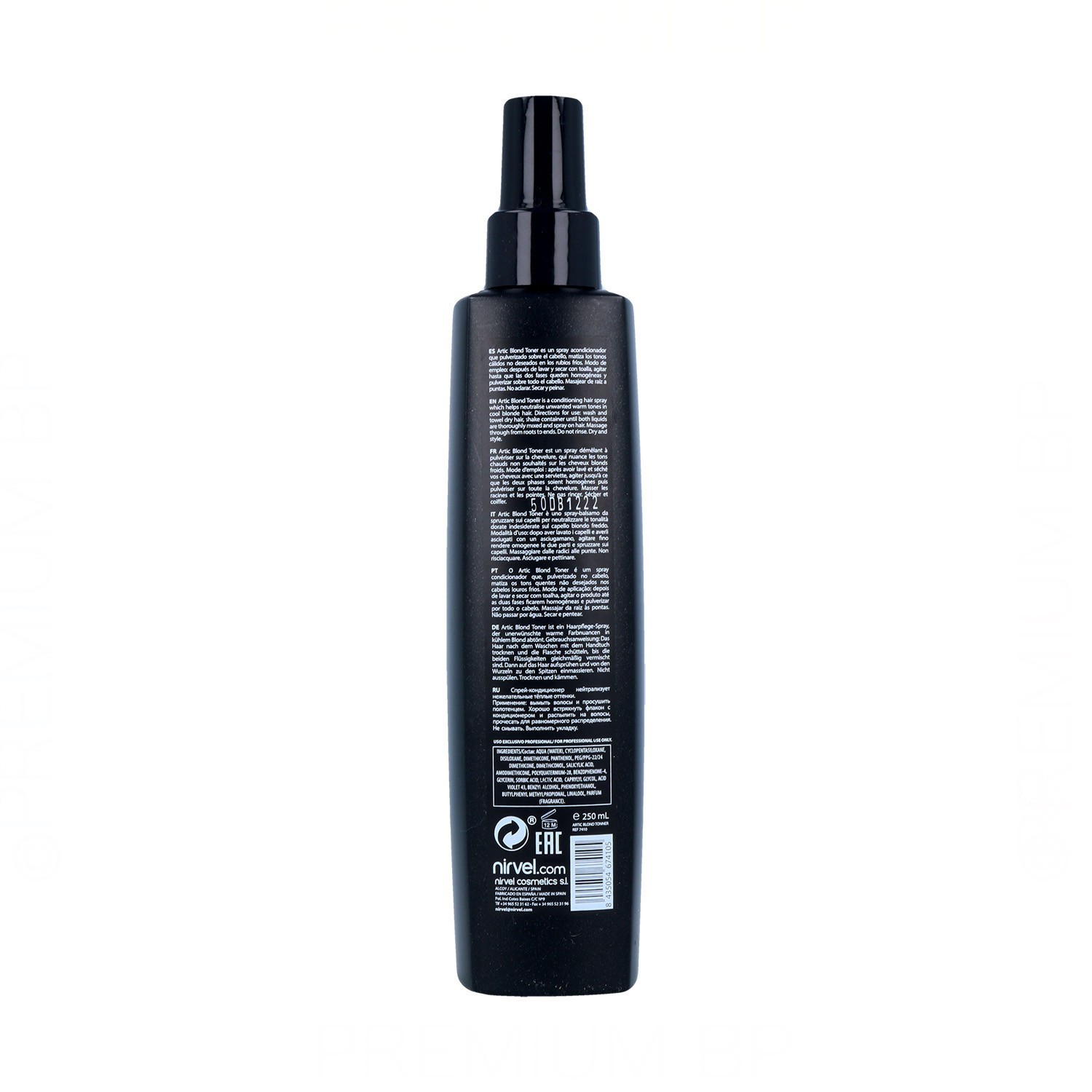 Nirvel Care Spray Artic Blond Toner 250 ml