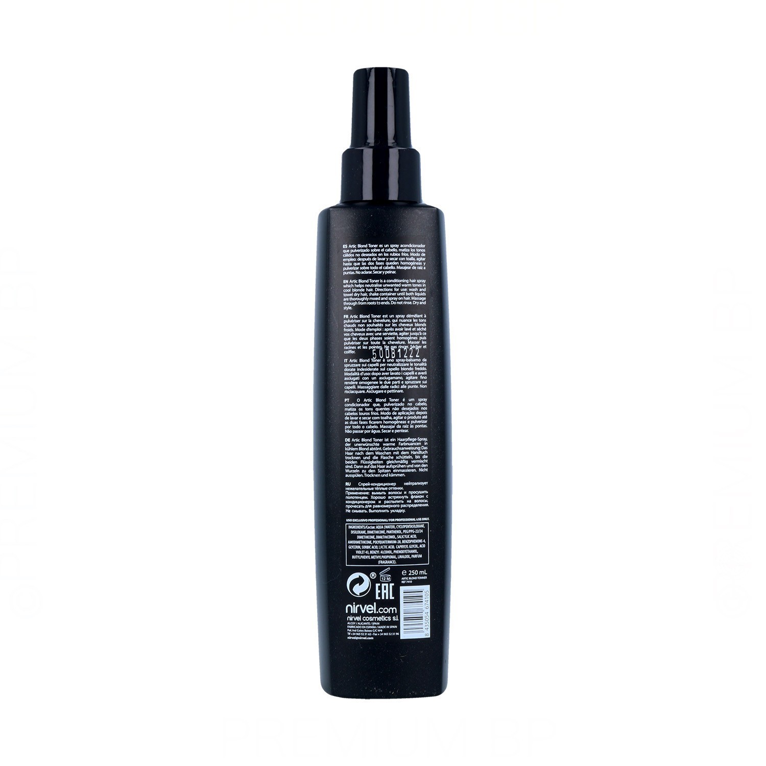 Nirvel Care Spray Artic Blond Toner 250 ml