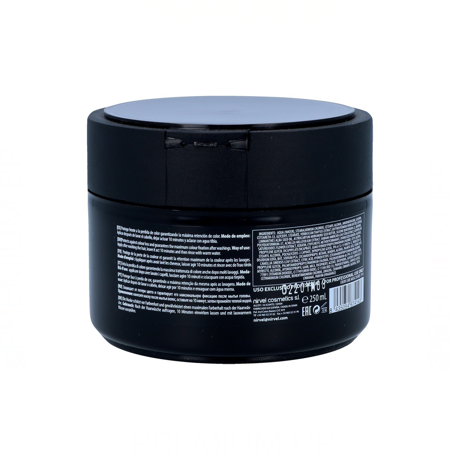 Nirvel Care Masque Couleur Care 250 Ml