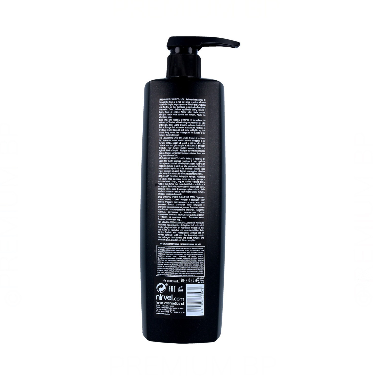 Nirvel Care Control Perduta Shampoo 1000 ml