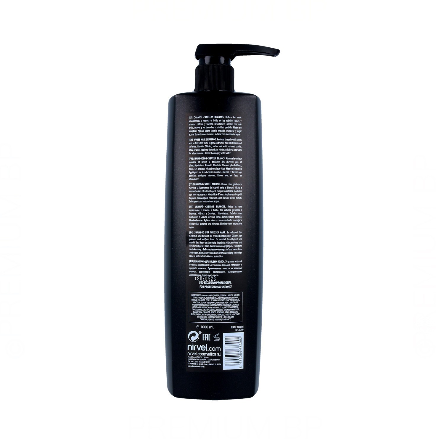 Nirvel Care Blanc Shampoo 1000 ml