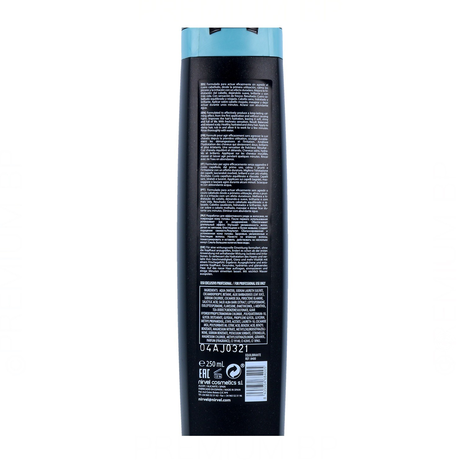 Nirvel Care Equilibrante Shampoo 250 ml