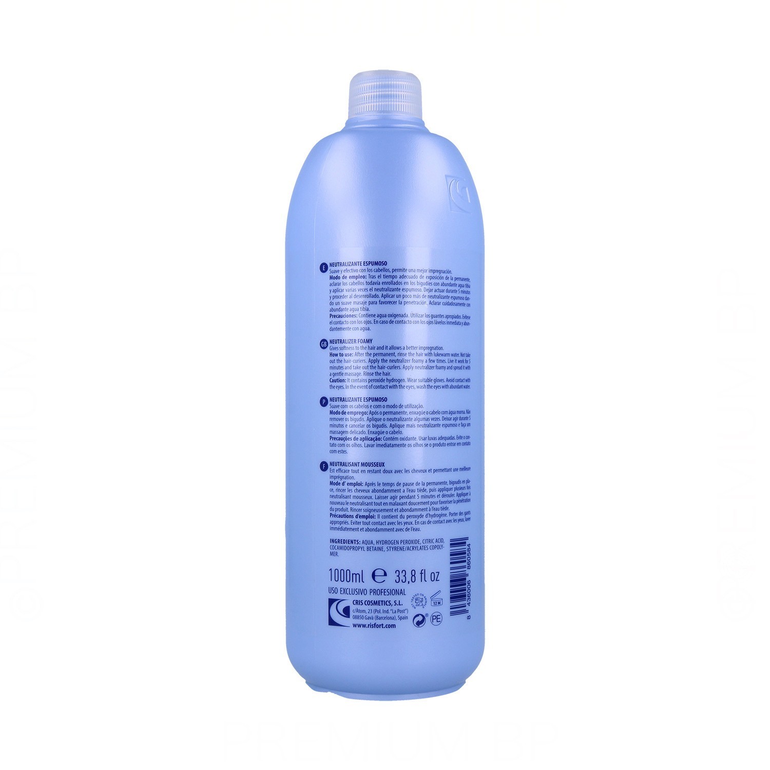 Risfort Neutroizante Espumoso 1000 ml