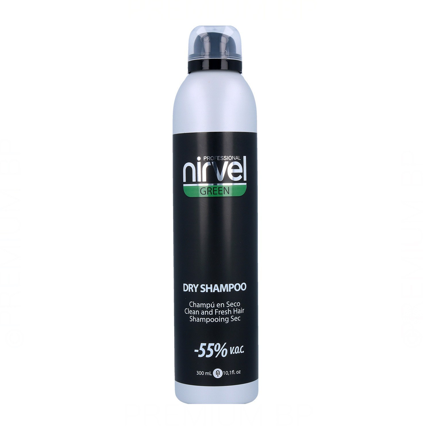 Nirvel Green Dry Champú En Seco 300 ml