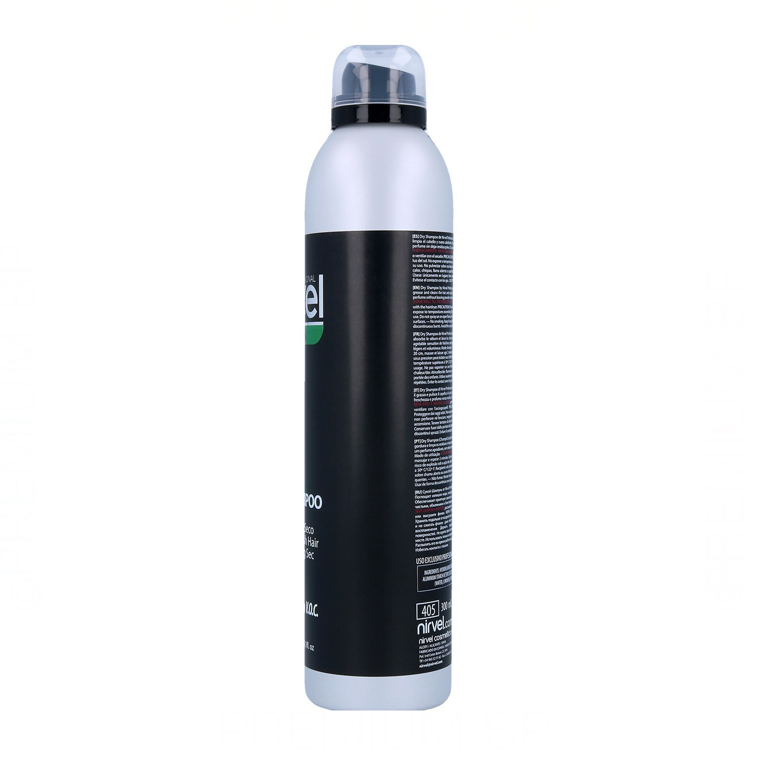 Nirvel Green Dry Shampoo In Asciutto 300 ml