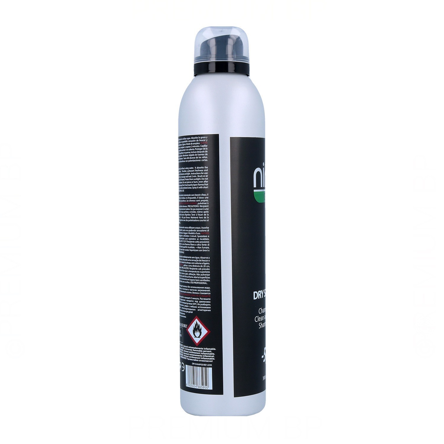 Nirvel Green Dry Shampoo In Asciutto 300 ml