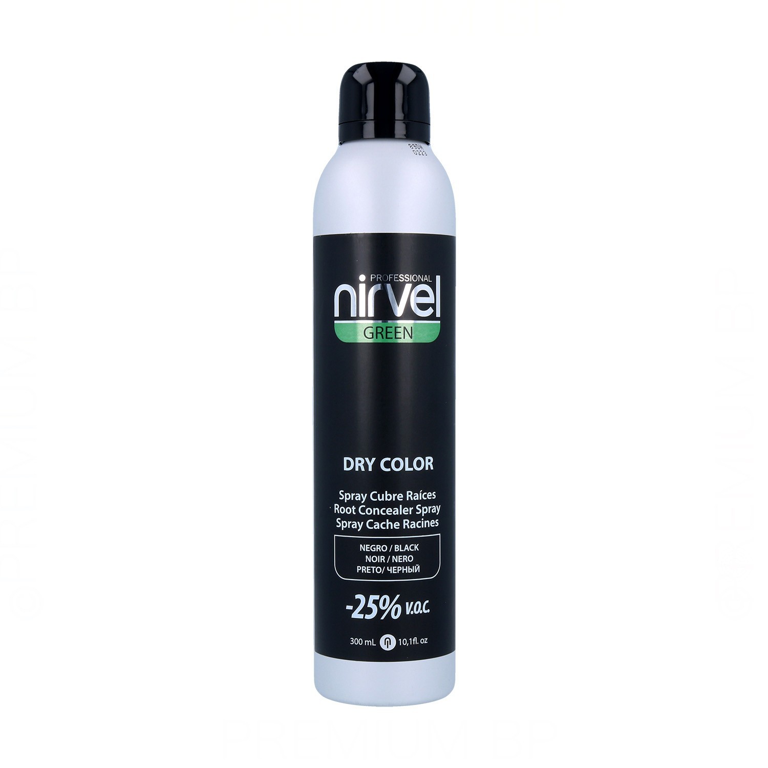 Nirvel Green Dry Colore Spray Nero 300 ml