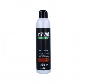 Nirvel Green Dry Color Spray Castanha Escuro 300 ml