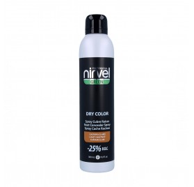 Nirvel Green Dry Color Spray Castaño Claro 300 ml
