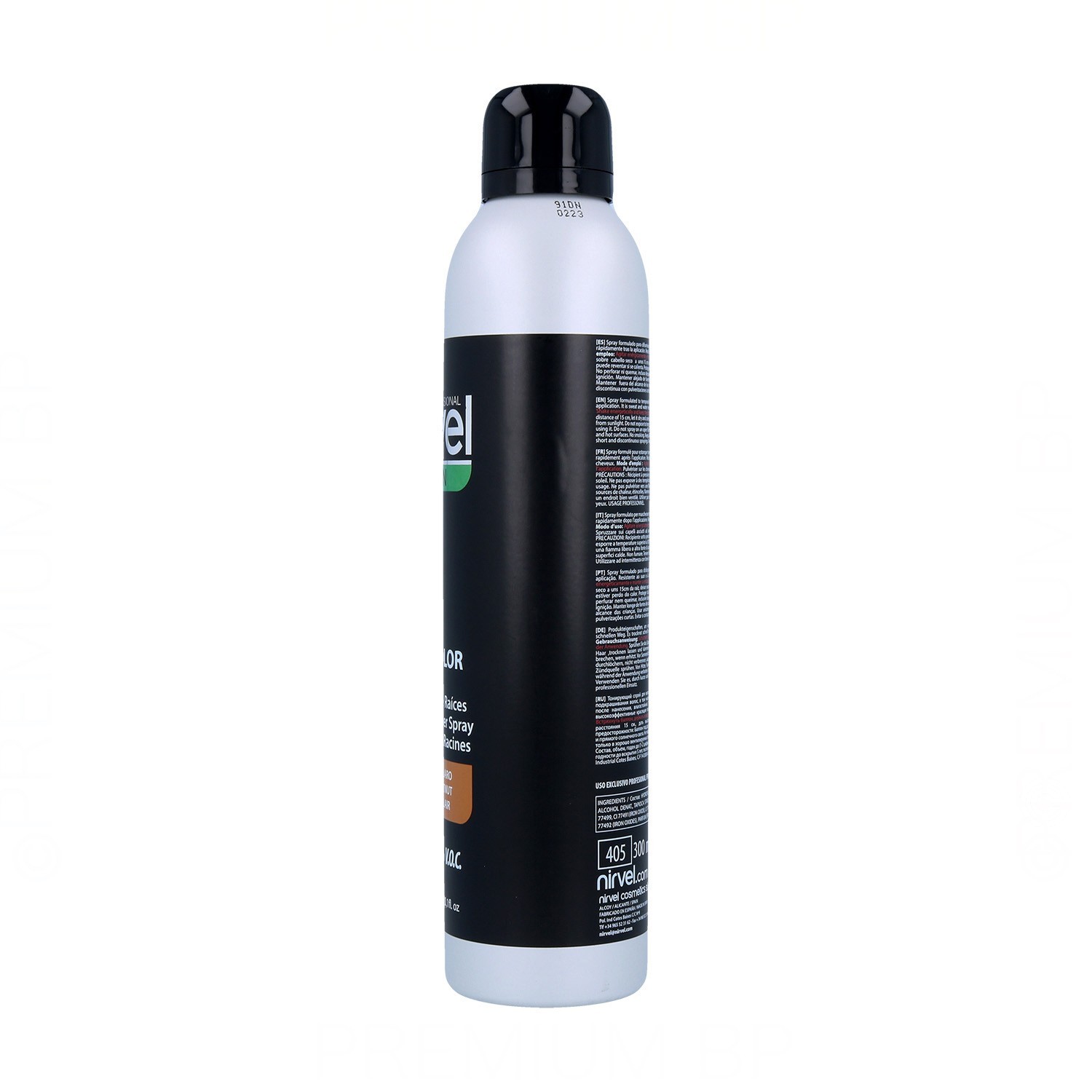 Nirvel Green Dry Color Spray Castanha Claro 300 ml