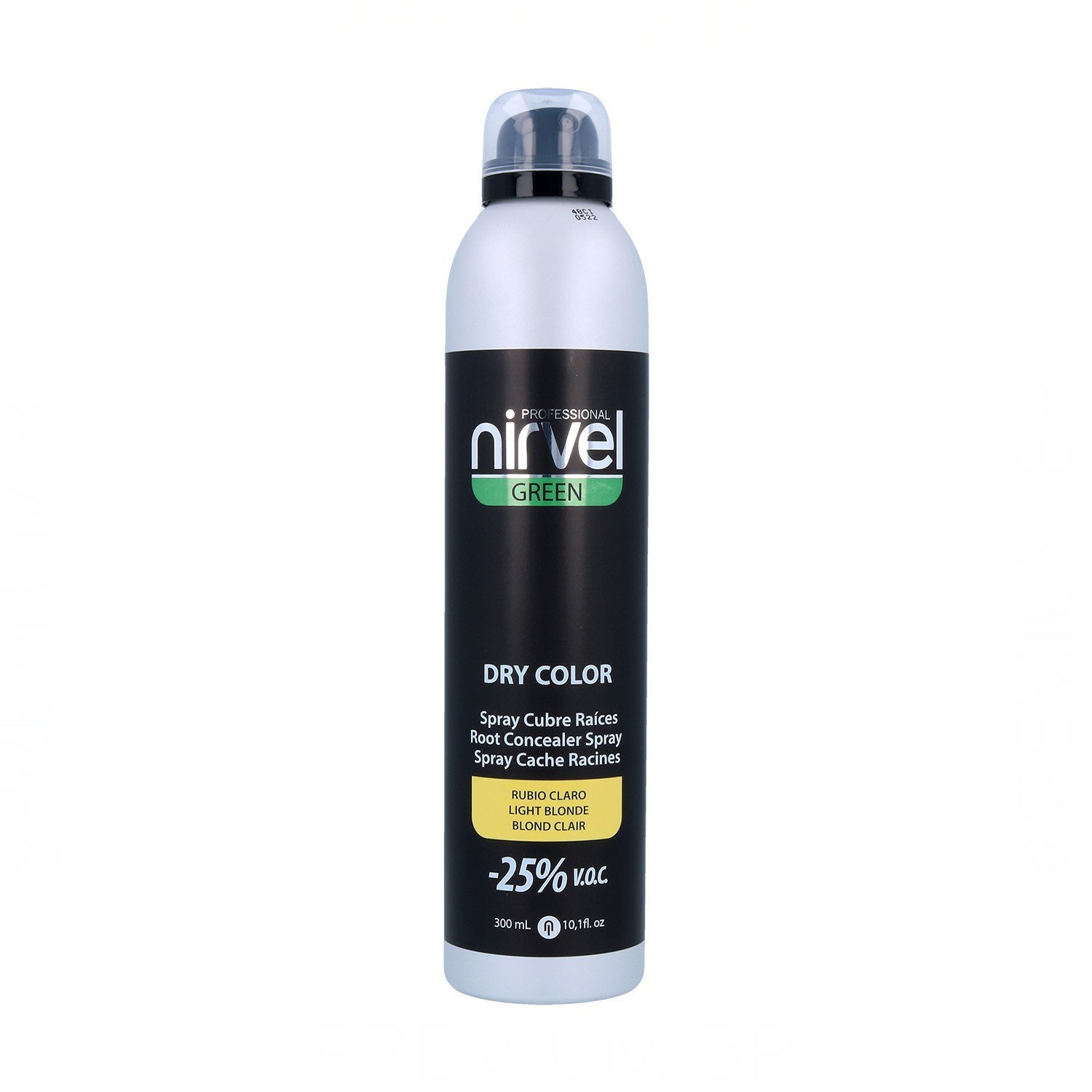 Nirvel Dry Couleur Or Spray Blond Clair 300 ml