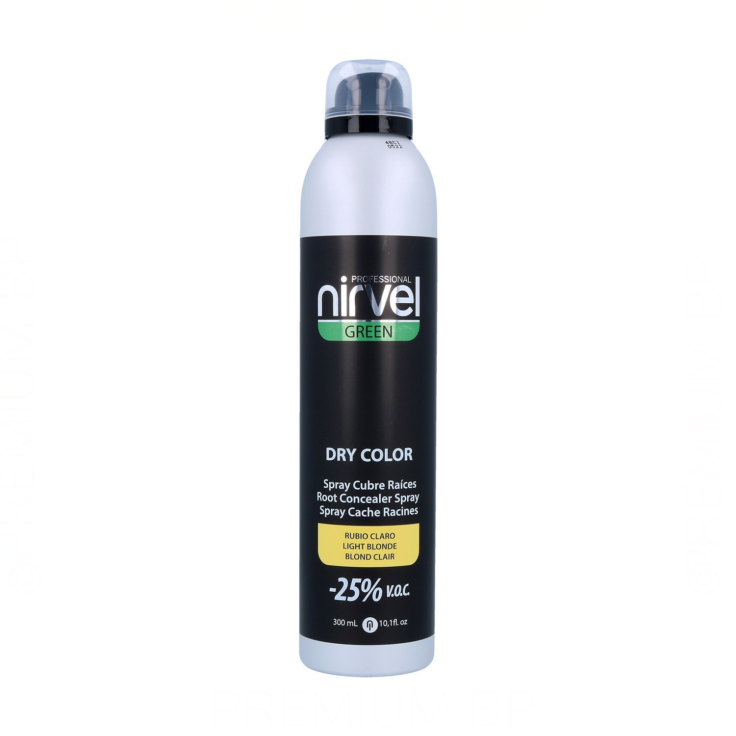 Nirvel Green Dry Color Spray Rubio Claro 300 ml Nirvel Green Dry Color Spray Rubio Claro 300 ml