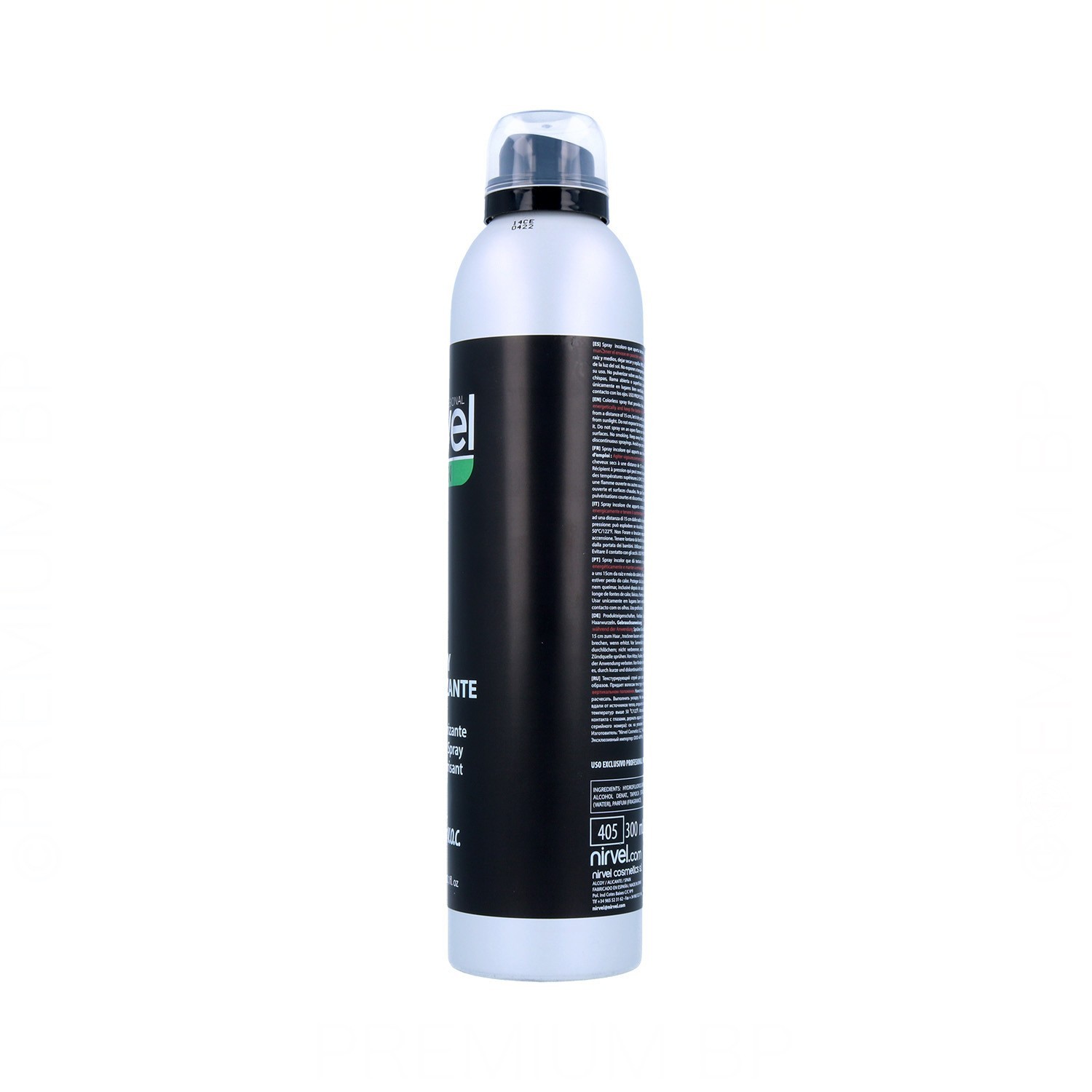 Nirvel Green Dry Spray Texturizante 300 ml