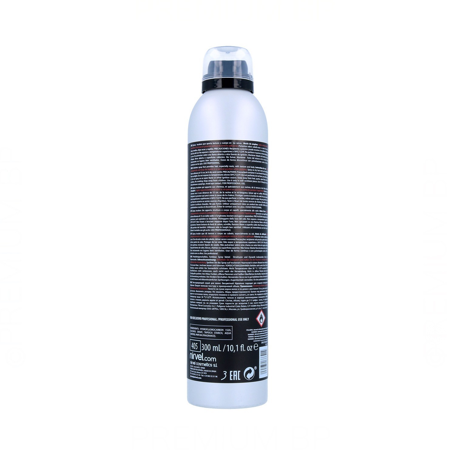 Nirvel Green Dry Spray Texturizante 300 ml