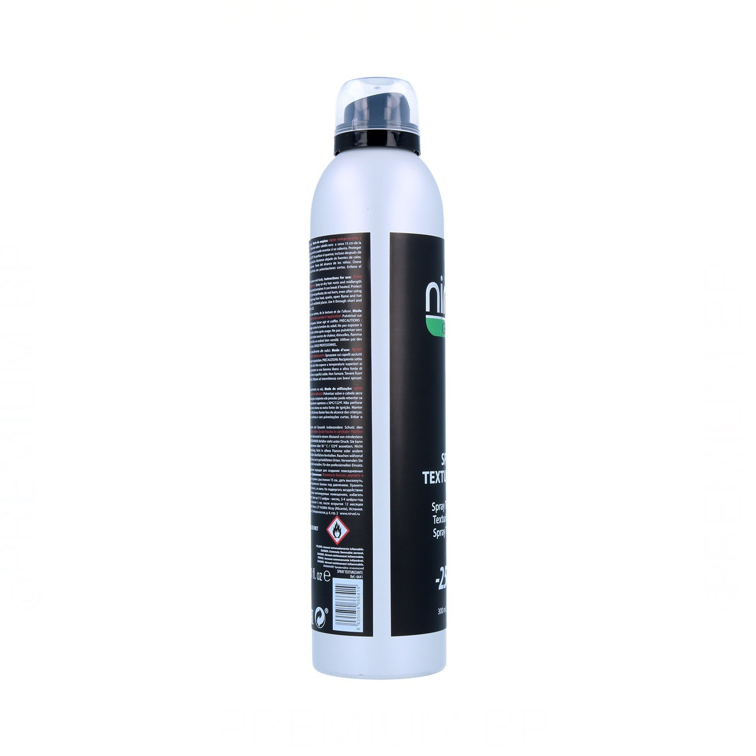 Nirvel Green Dry Spray Texturizante 300 ml