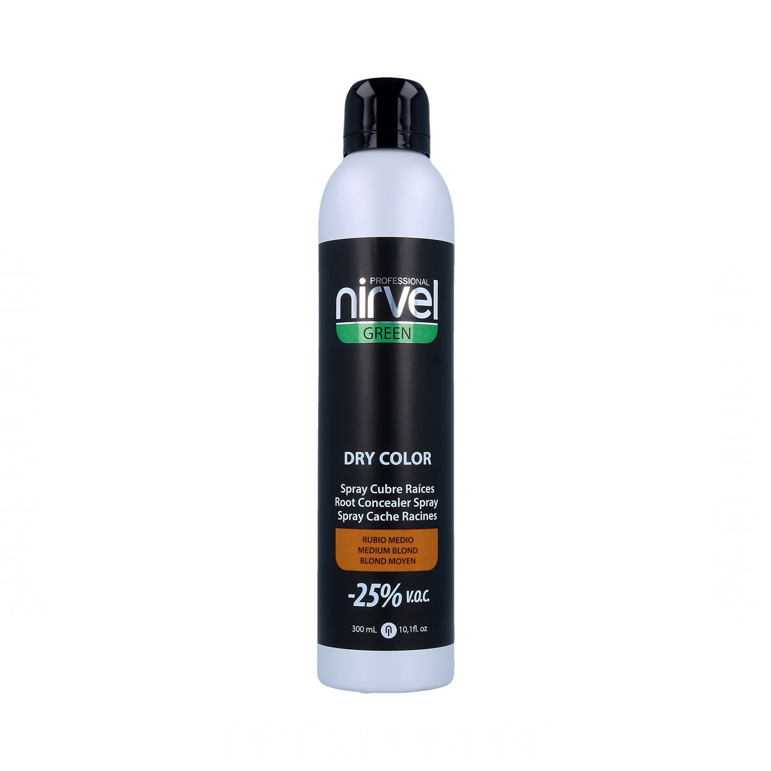 Nirvel Green Dry Color Rubio Medio 300 ml