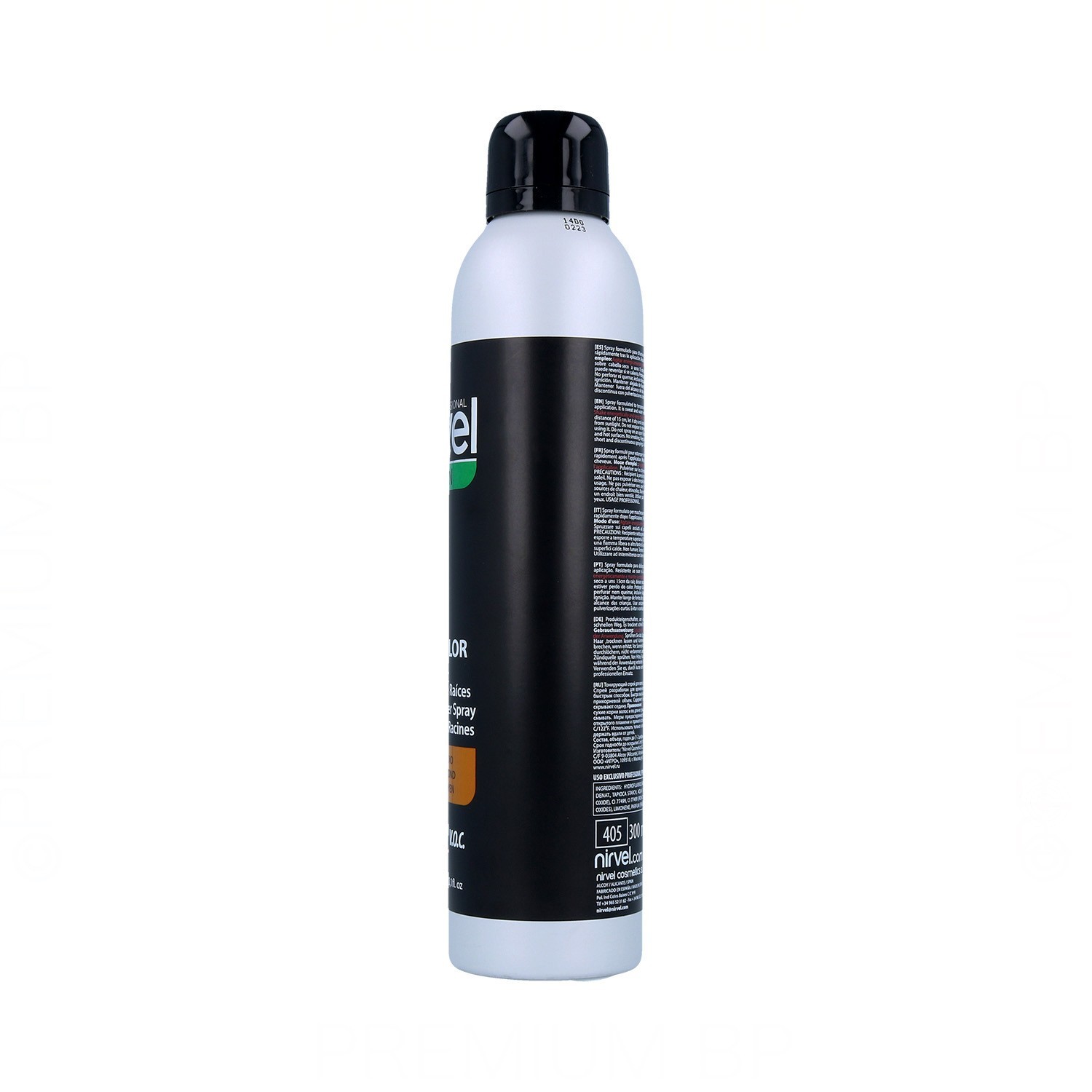 Nirvel Green Dry Color Rubio Medio 300 ml