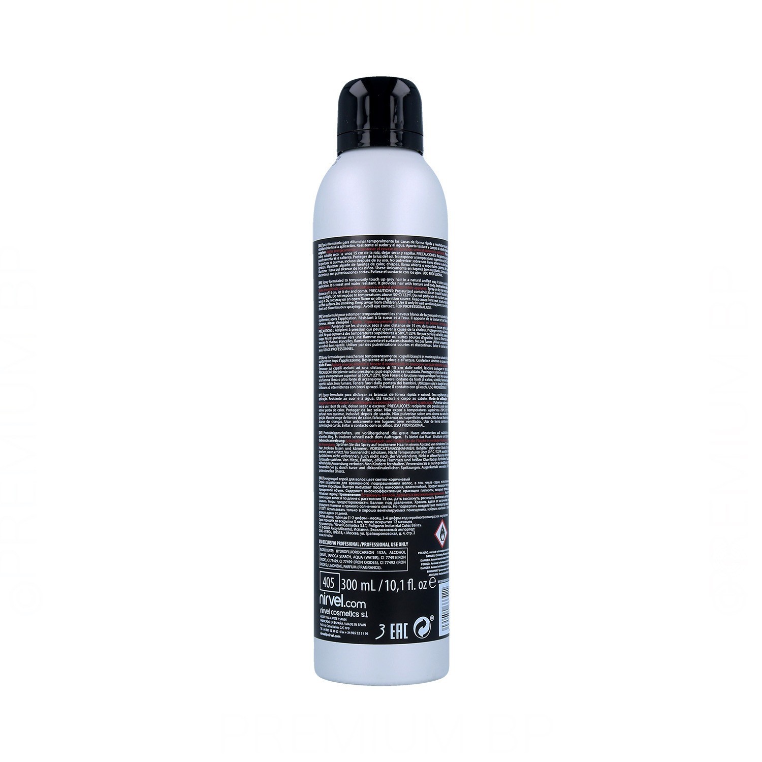 Nirvel Green Dry Color Rubio Medio 300 ml