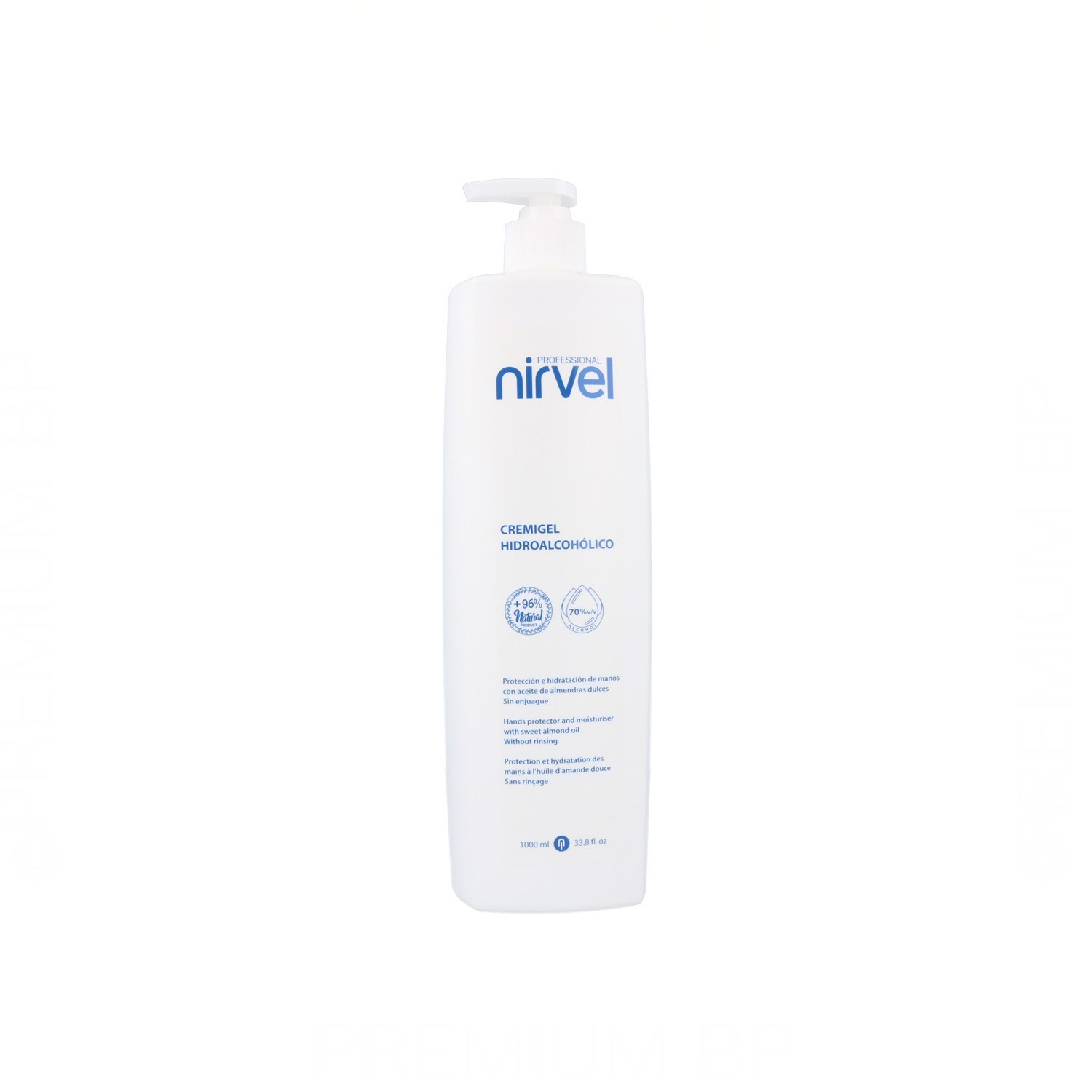 Nirvel Cremigel Hidroalcohólico 70% 1000ML Nirvel Cremigel Hidroalcohólico 70% 1000ML